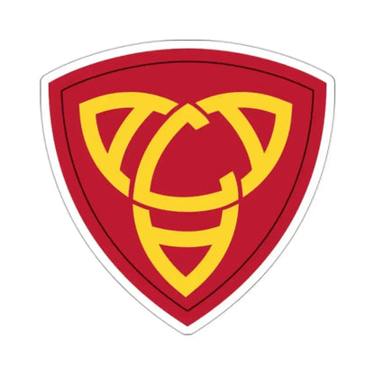 Antiaircraft Artillery Eastern Defense Command (U.S. Army) STICKER Vinyl Kiss-Cut Decal - The Sticker Space