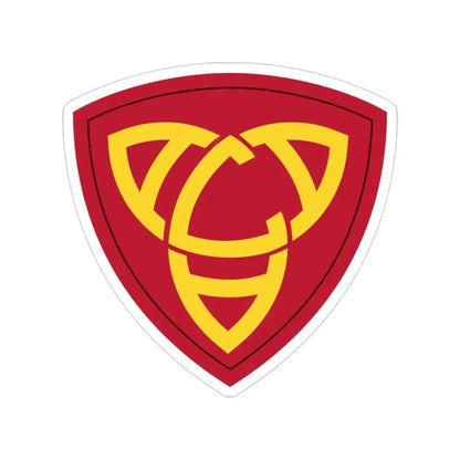 Antiaircraft Artillery Eastern Defense Command (U.S. Army) Transparent STICKER Die-Cut Vinyl Decal - The Sticker Space