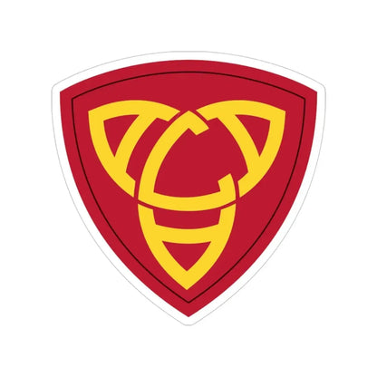 Antiaircraft Artillery Eastern Defense Command (U.S. Army) Transparent STICKER Die-Cut Vinyl Decal - The Sticker Space