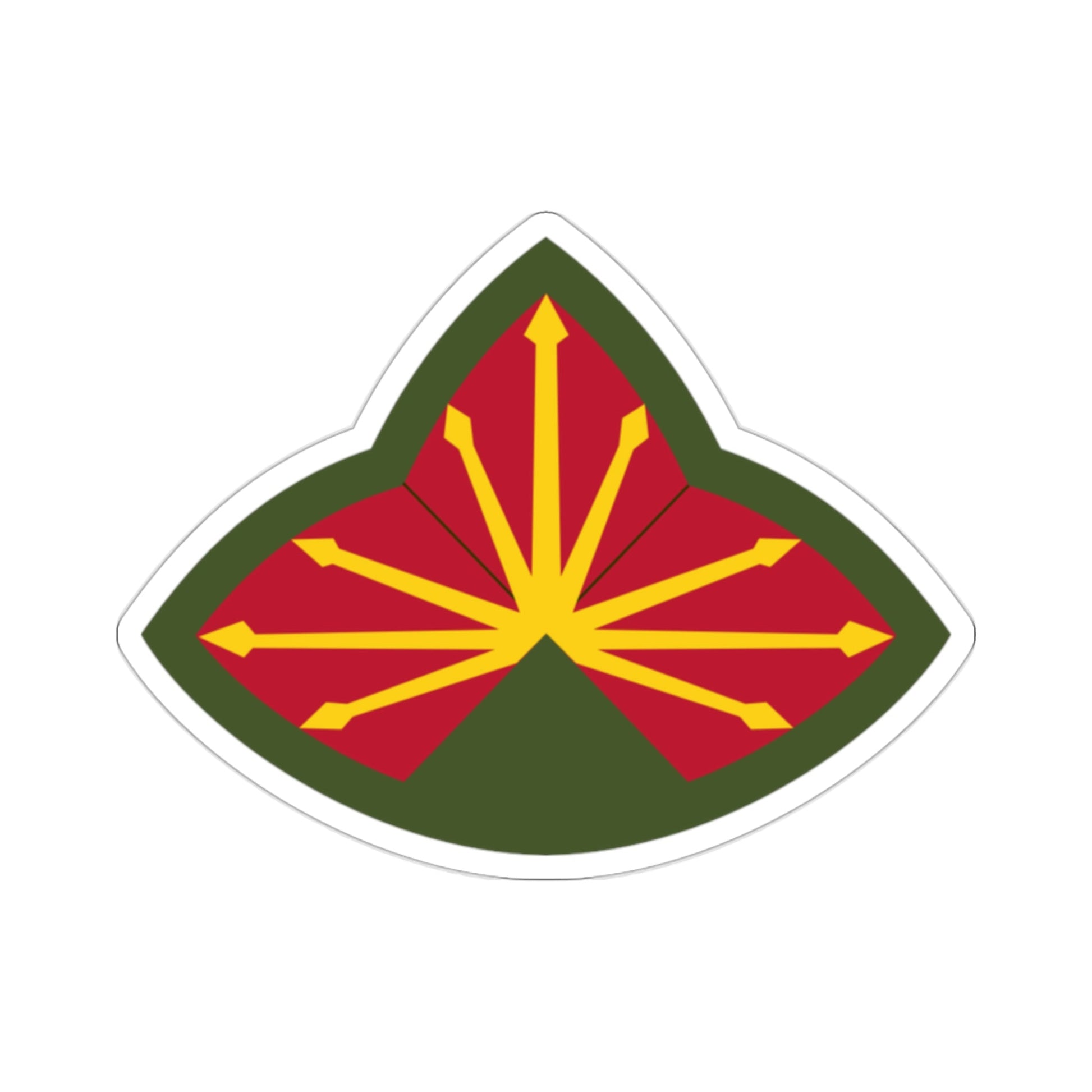 Antiaircraft Artillery Southern Defense Command (U.S. Army) STICKER Vinyl Die-Cut Decal-2 Inch-The Sticker Space