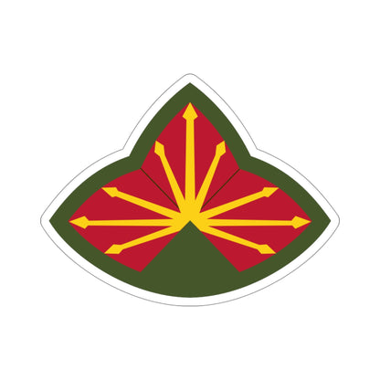 Antiaircraft Artillery Southern Defense Command (U.S. Army) STICKER Vinyl Die-Cut Decal-4 Inch-The Sticker Space