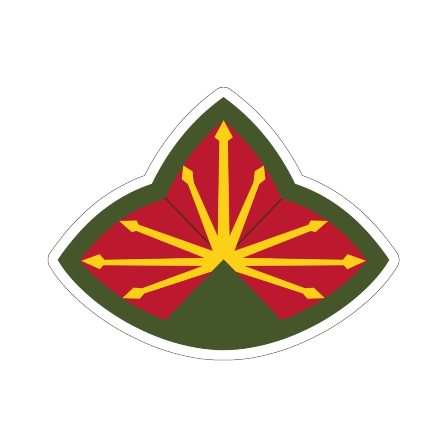 Antiaircraft Artillery Southern Defense Command (U.S. Army) STICKER Vinyl Die-Cut Decal-5 Inch-The Sticker Space