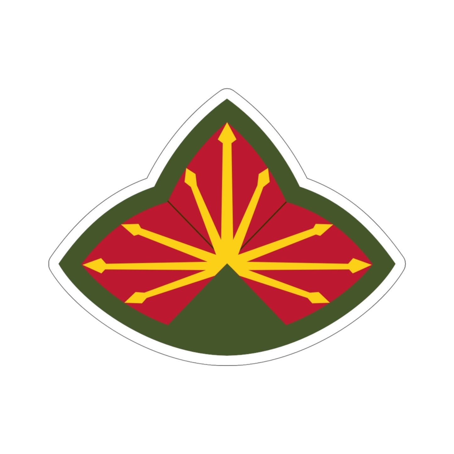 Antiaircraft Artillery Southern Defense Command (U.S. Army) STICKER Vinyl Die-Cut Decal-6 Inch-The Sticker Space