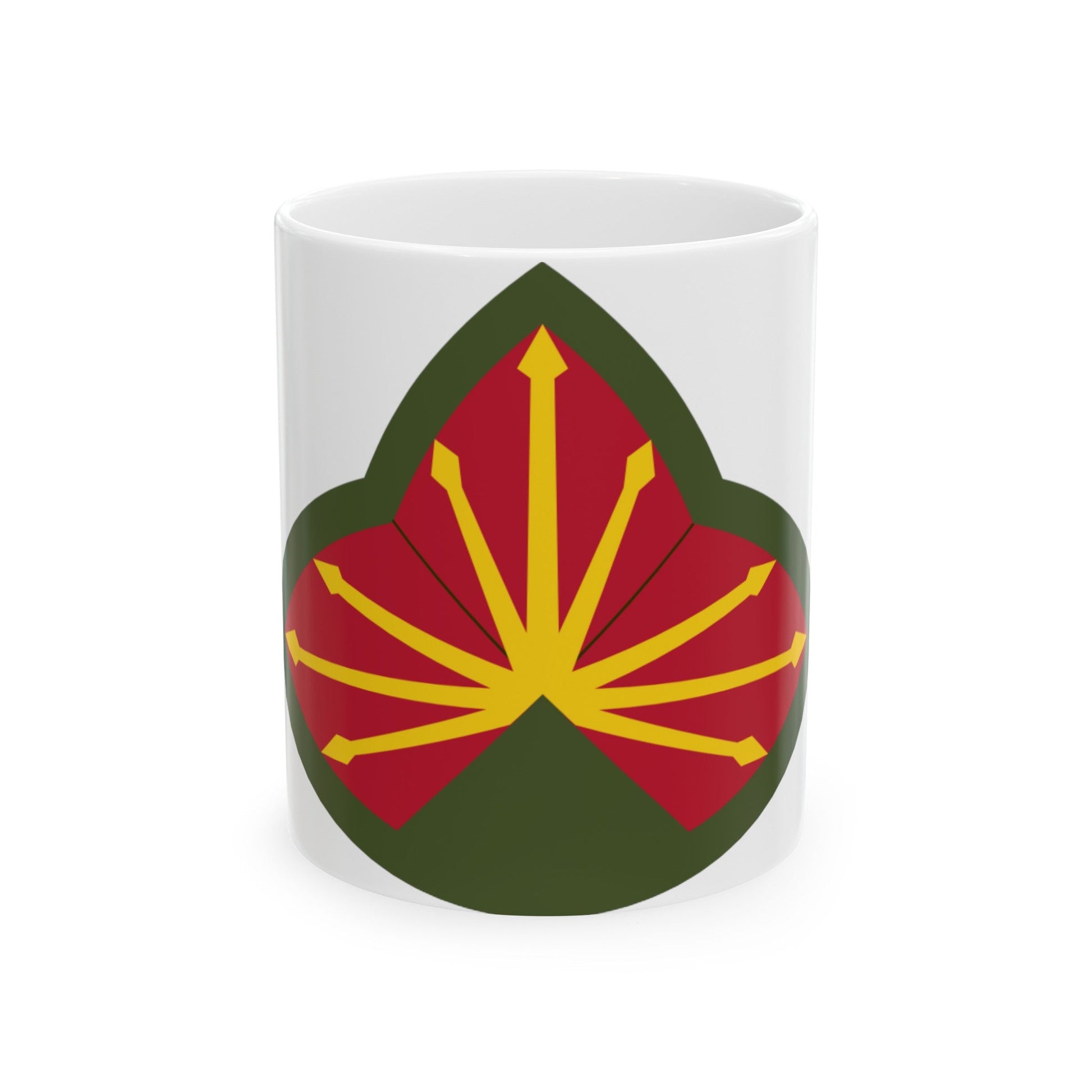 Antiaircraft Artillery Southern Defense Command (U.S. Army) White Coffee Mug-11oz-The Sticker Space