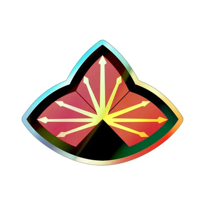 Antiaircraft Artillery Southern Defense Command (U.S. Army) Holographic STICKER Die-Cut Vinyl Decal 3 Inch Holographic - The Sticker Space