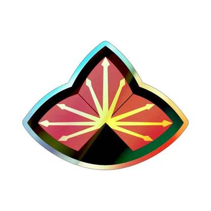 Antiaircraft Artillery Southern Defense Command (U.S. Army) Holographic STICKER Die-Cut Vinyl Decal 4 Inch Holographic - The Sticker Space