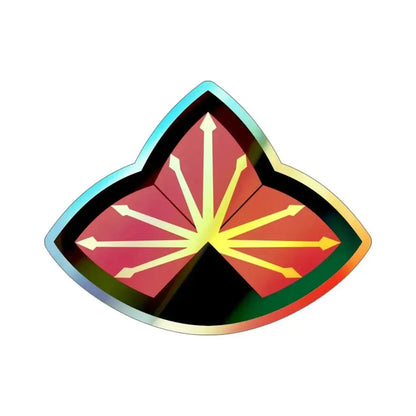 Antiaircraft Artillery Southern Defense Command (U.S. Army) Holographic STICKER Die-Cut Vinyl Decal - The Sticker Space