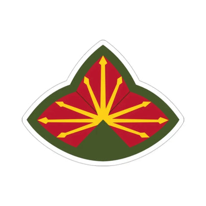 Antiaircraft Artillery Southern Defense Command (U.S. Army) STICKER Vinyl Die-Cut Decal 2 Inch - The Sticker Space