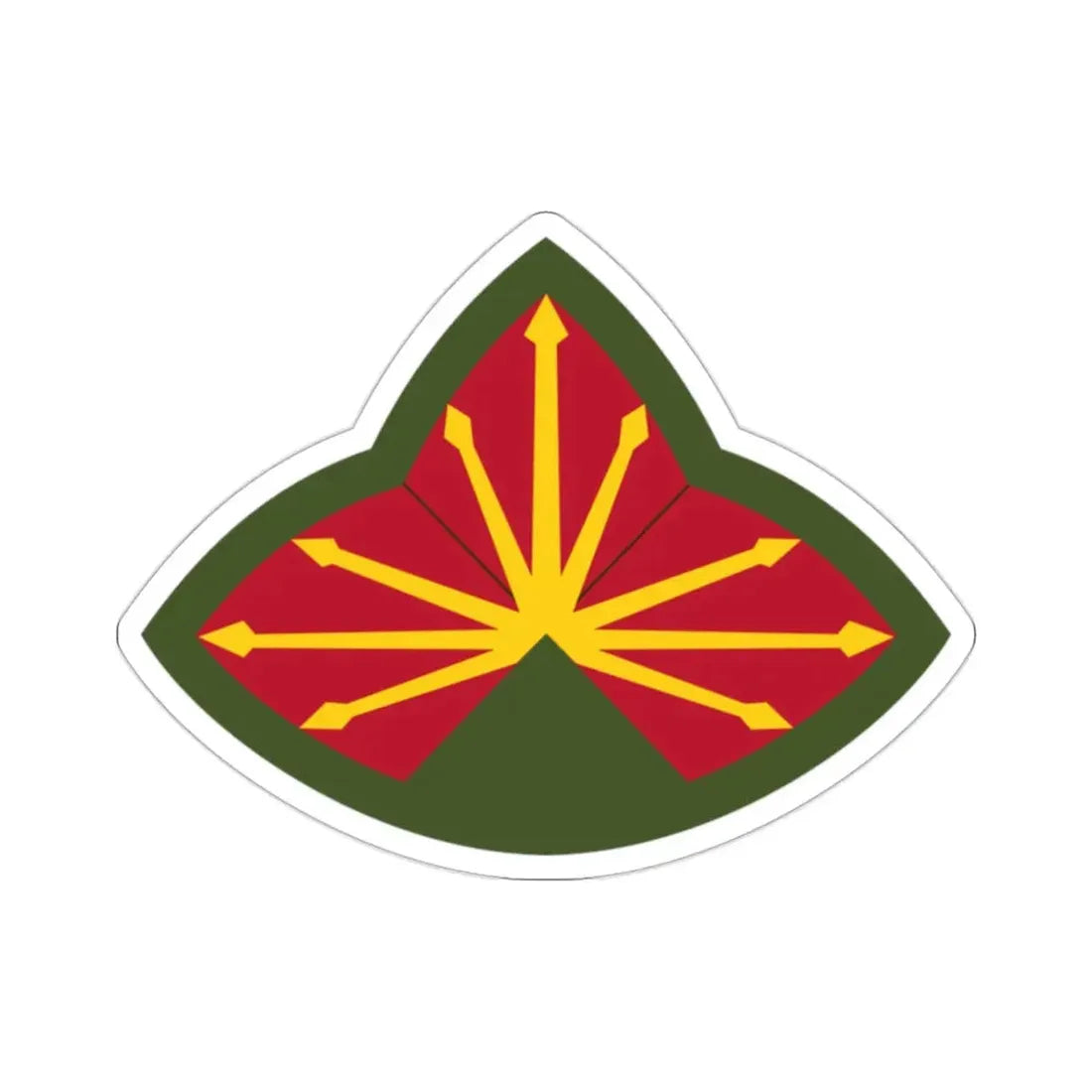 Antiaircraft Artillery Southern Defense Command (U.S. Army) STICKER Vinyl Die-Cut Decal 2 Inch - The Sticker Space