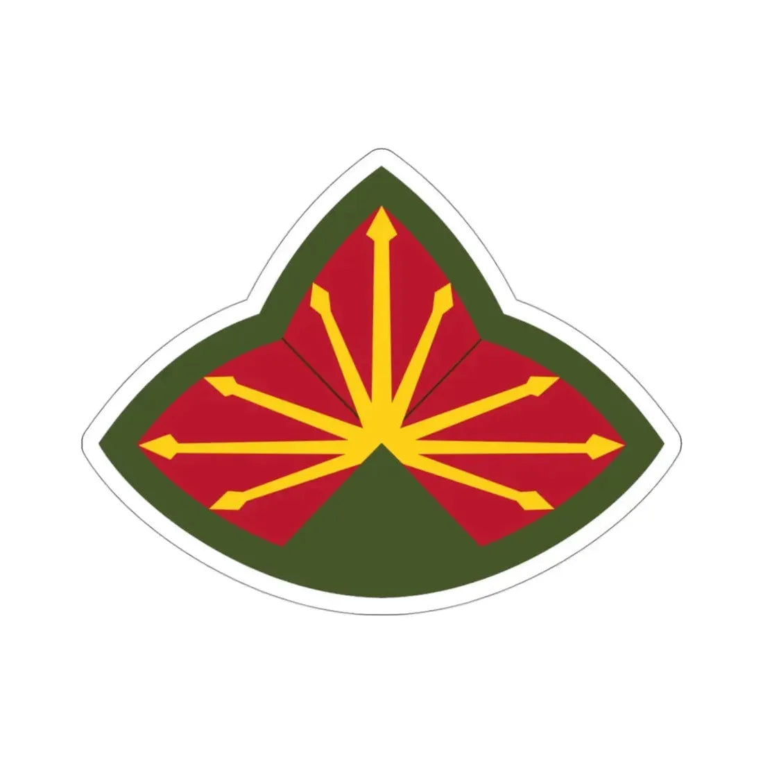 Antiaircraft Artillery Southern Defense Command (U.S. Army) STICKER Vinyl Die-Cut Decal 3 Inch - The Sticker Space