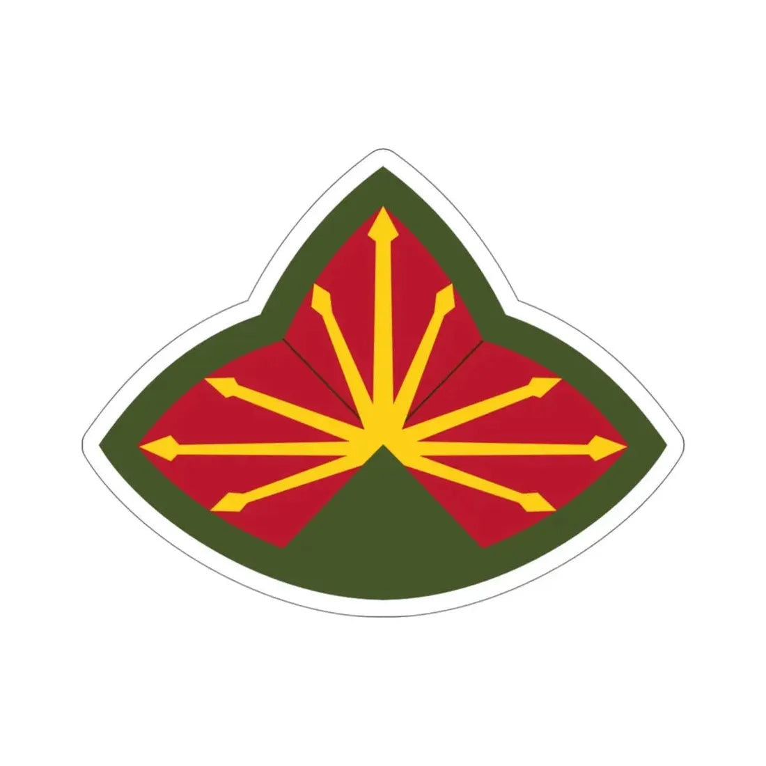 Antiaircraft Artillery Southern Defense Command (U.S. Army) STICKER Vinyl Die-Cut Decal 4 Inch - The Sticker Space