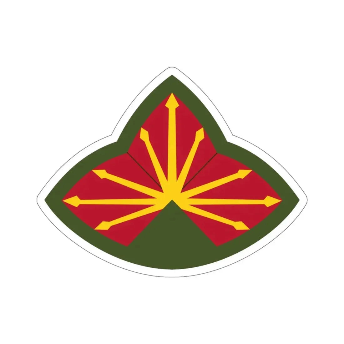 Antiaircraft Artillery Southern Defense Command (U.S. Army) STICKER Vinyl Die-Cut Decal 5 Inch - The Sticker Space