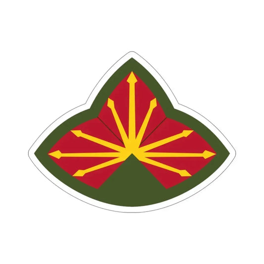 Antiaircraft Artillery Southern Defense Command (U.S. Army) STICKER Vinyl Die-Cut Decal 6 Inch - The Sticker Space