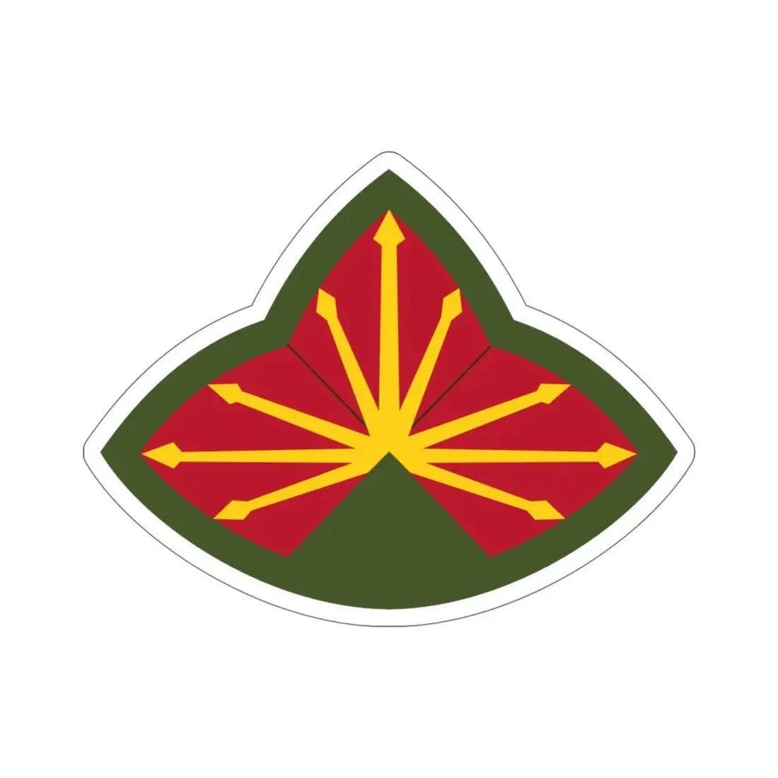 Antiaircraft Artillery Southern Defense Command (U.S. Army) STICKER Vinyl Die-Cut Decal 6 Inch - The Sticker Space