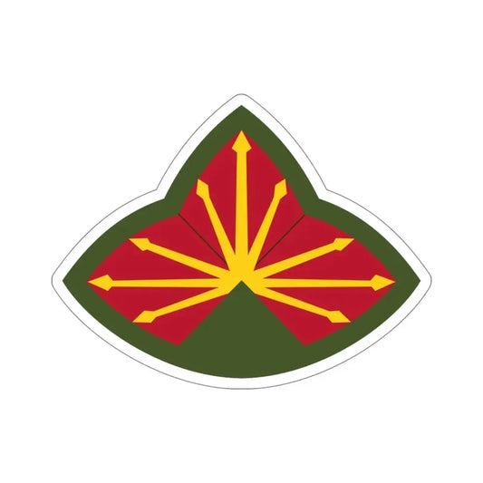 Antiaircraft Artillery Southern Defense Command (U.S. Army) STICKER Vinyl Die-Cut Decal 6 Inch - The Sticker Space
