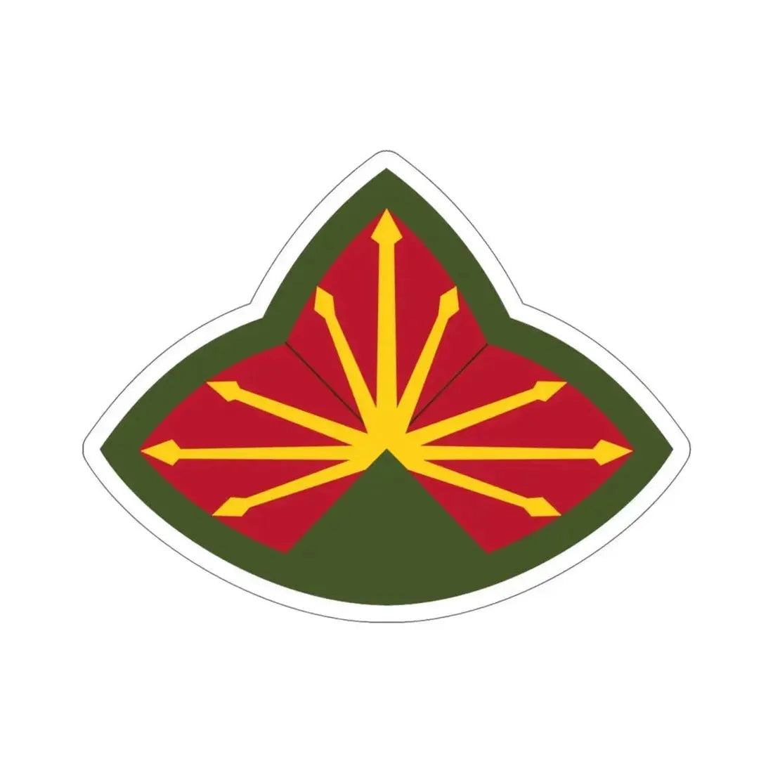 Antiaircraft Artillery Southern Defense Command (U.S. Army) STICKER Vinyl Die-Cut Decal - The Sticker Space