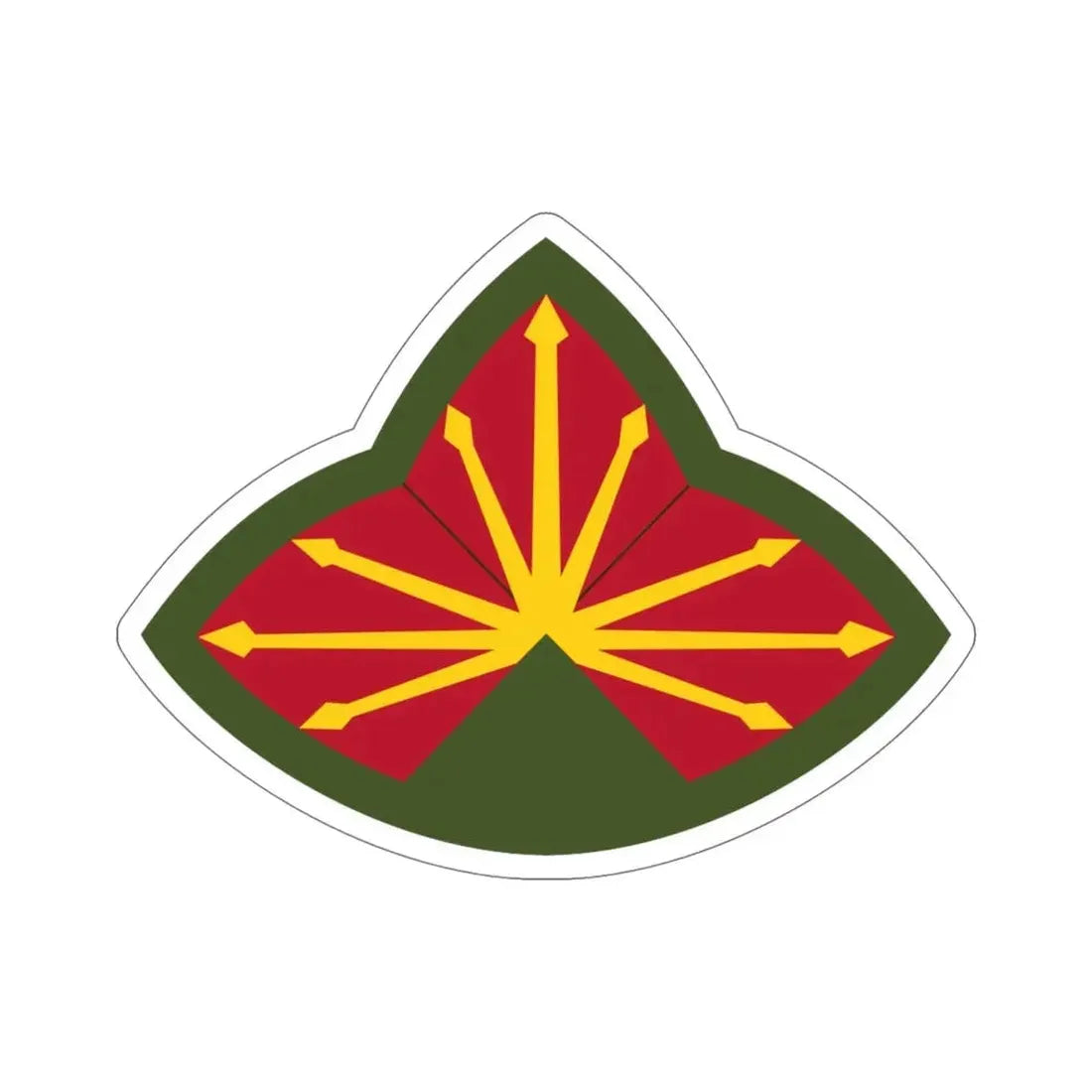 Antiaircraft Artillery Southern Defense Command (U.S. Army) STICKER Vinyl Die-Cut Decal - The Sticker Space