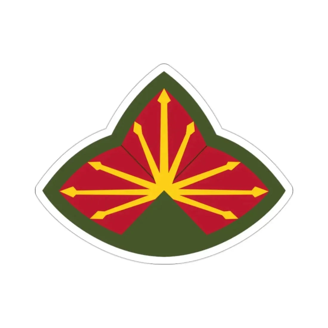 Antiaircraft Artillery Southern Defense Command (U.S. Army) STICKER Vinyl Die-Cut Decal - The Sticker Space