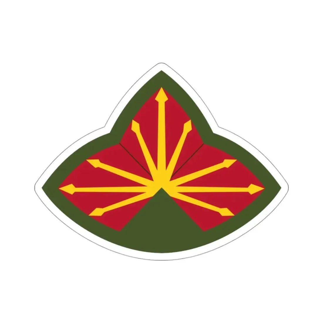 Antiaircraft Artillery Southern Defense Command (U.S. Army) STICKER Vinyl Die-Cut Decal - The Sticker Space