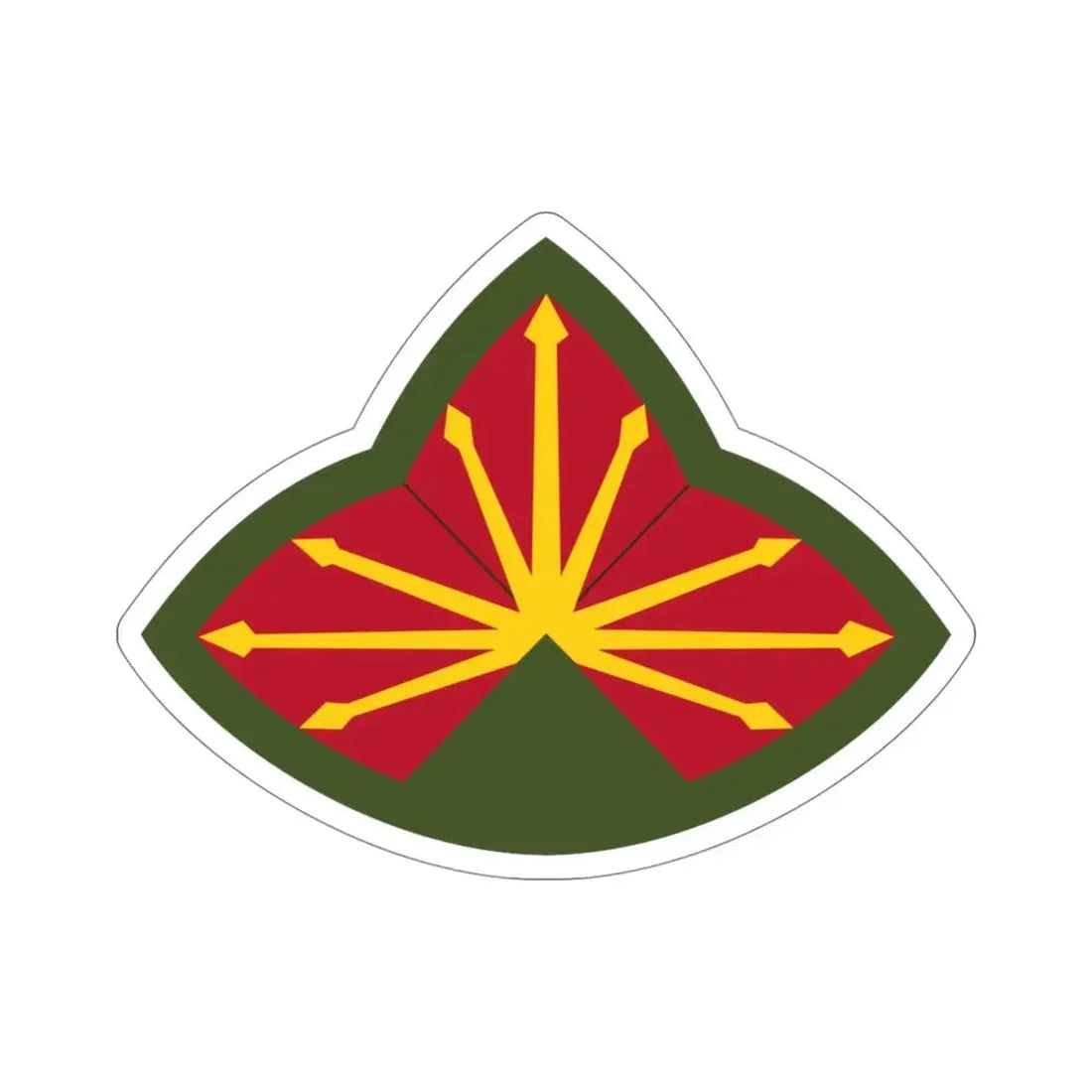 Antiaircraft Artillery Southern Defense Command (U.S. Army) STICKER Vinyl Die-Cut Decal - The Sticker Space
