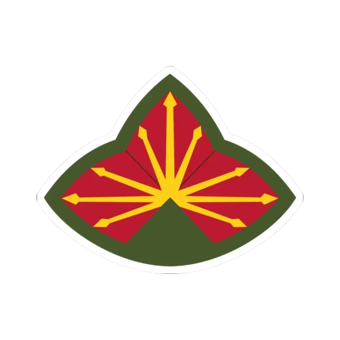 Antiaircraft Artillery Southern Defense Command (U.S. Army) STICKER ...