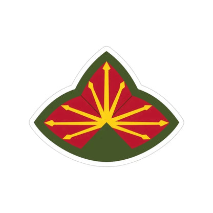 Antiaircraft Artillery Southern Defense Command (U.S. Army) Transparent STICKER Die-Cut Vinyl Decal 4 Inch - The Sticker Space