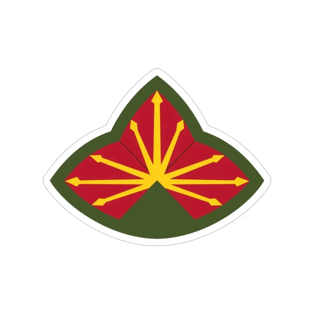 Antiaircraft Artillery Southern Defense Command (U.S. Army) Transparent STICKER Die-Cut Vinyl Decal 6 Inch - The Sticker Space