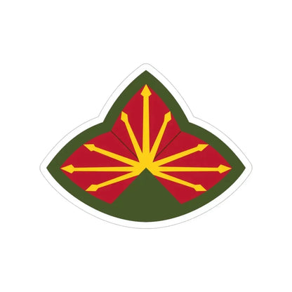 Antiaircraft Artillery Southern Defense Command (U.S. Army) Transparent STICKER Die-Cut Vinyl Decal 6 Inch - The Sticker Space