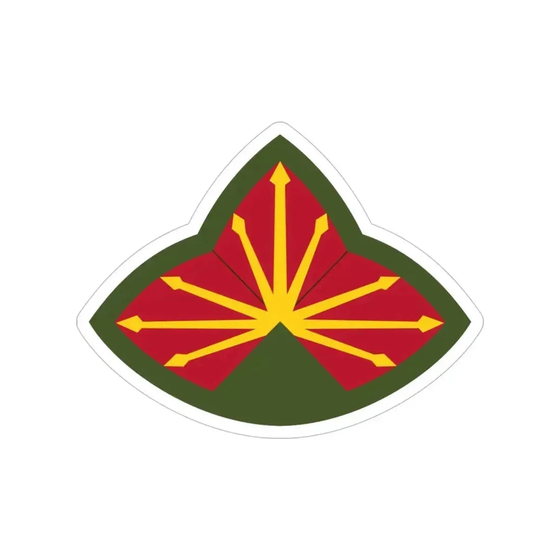 Antiaircraft Artillery Southern Defense Command (U.S. Army) Transparent STICKER Die-Cut Vinyl Decal - The Sticker Space