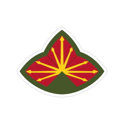 Antiaircraft Artillery Southern Defense Command (U.S. Army) Transparent STICKER Die-Cut Vinyl Decal - The Sticker Space