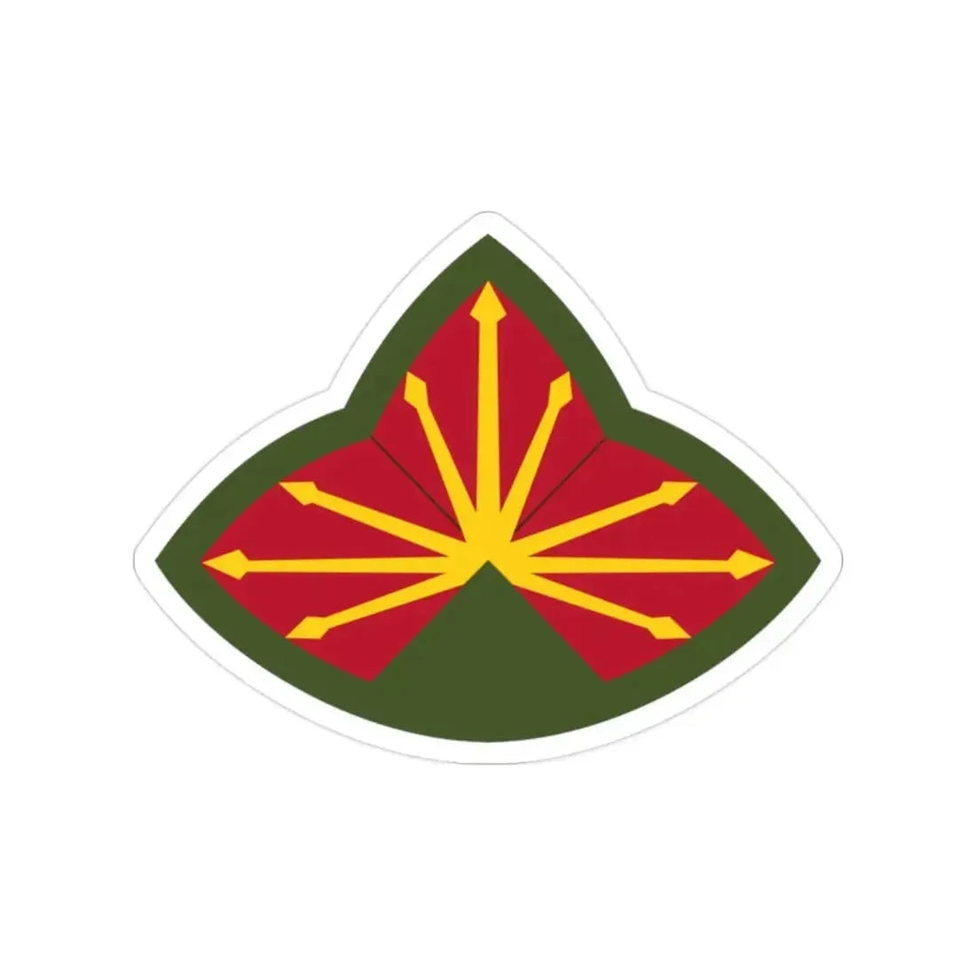 Antiaircraft Artillery Southern Defense Command (U.S. Army) Transparent STICKER Die-Cut Vinyl Decal - The Sticker Space