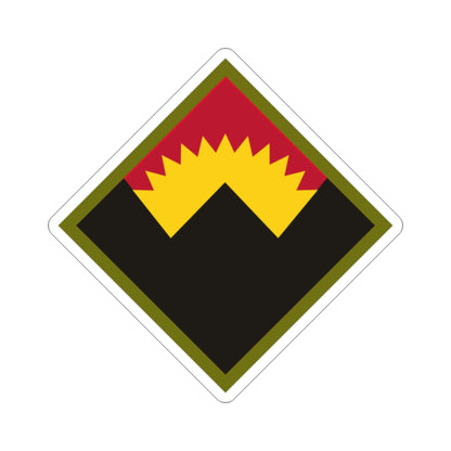 Antiaircraft Artillery Western Defense Command (U.S. Army) STICKER Vinyl Die-Cut Decal-2 Inch-The Sticker Space