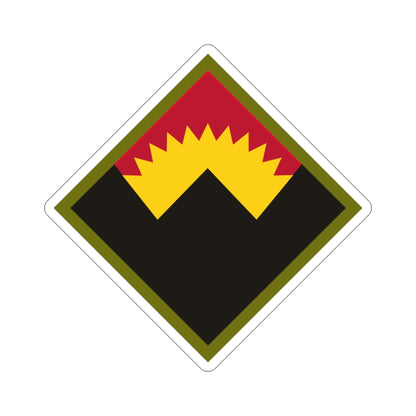 Antiaircraft Artillery Western Defense Command (U.S. Army) STICKER Vinyl Die-Cut Decal-5 Inch-The Sticker Space