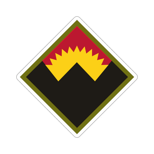 Antiaircraft Artillery Western Defense Command (U.S. Army) STICKER Vinyl Die-Cut Decal-6 Inch-The Sticker Space