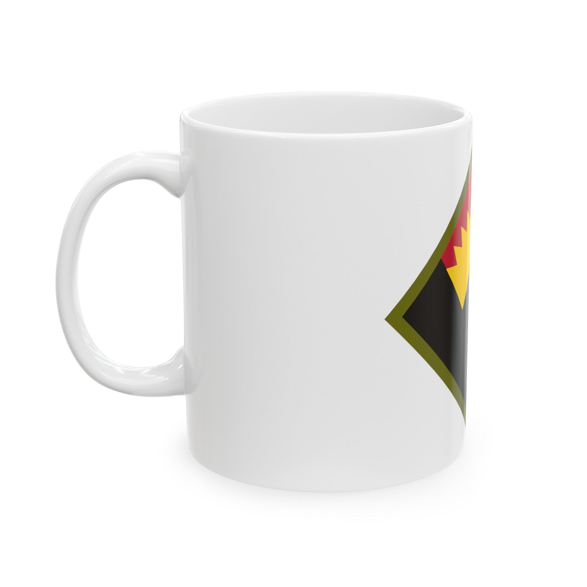 Antiaircraft Artillery Western Defense Command (U.S. Army) White Coffee Mug-The Sticker Space