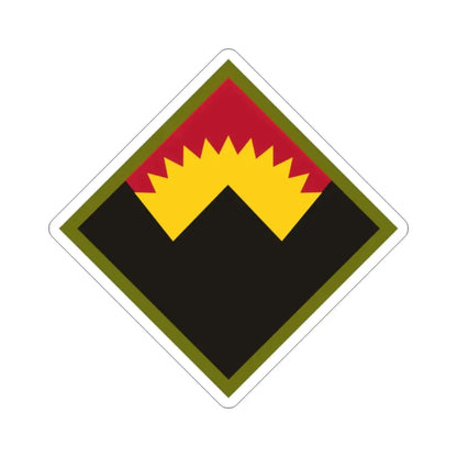 Antiaircraft Artillery Western Defense Command (U.S. Army) STICKER Vinyl Die-Cut Decal 2 Inch - The Sticker Space