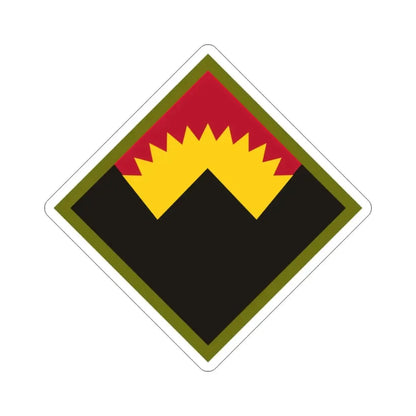 Antiaircraft Artillery Western Defense Command (U.S. Army) STICKER Vinyl Die-Cut Decal 3 Inch - The Sticker Space