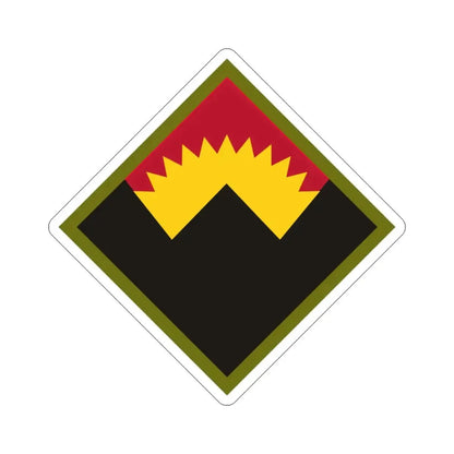 Antiaircraft Artillery Western Defense Command (U.S. Army) STICKER Vinyl Die-Cut Decal 4 Inch - The Sticker Space