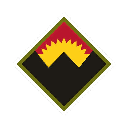 Antiaircraft Artillery Western Defense Command (U.S. Army) STICKER Vinyl Die-Cut Decal 5 Inch - The Sticker Space