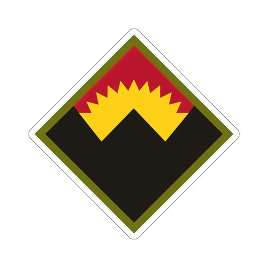Antiaircraft Artillery Western Defense Command (U.S. Army) STICKER Vinyl Die-Cut Decal 6 Inch - The Sticker Space