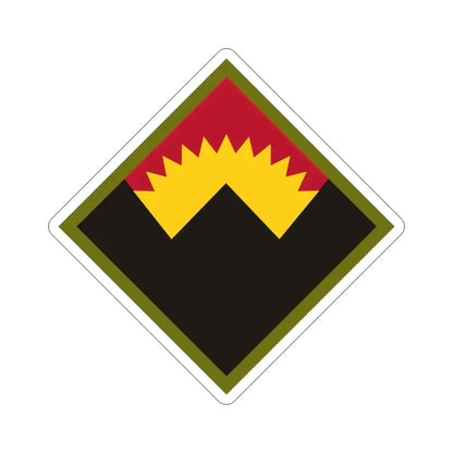 Antiaircraft Artillery Western Defense Command (U.S. Army) STICKER Vinyl Die-Cut Decal 6 Inch - The Sticker Space