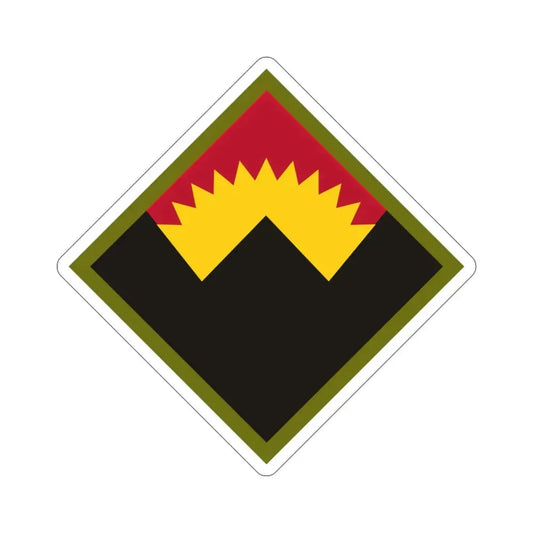 Antiaircraft Artillery Western Defense Command (U.S. Army) STICKER Vinyl Die-Cut Decal 6 Inch - The Sticker Space