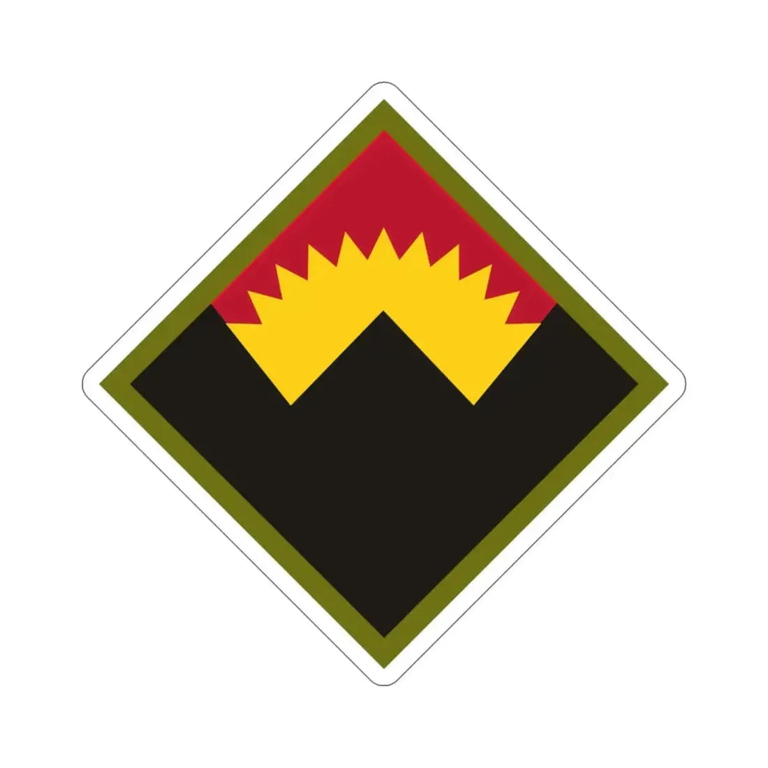 Antiaircraft Artillery Western Defense Command (U.S. Army) STICKER Vinyl Die-Cut Decal - The Sticker Space