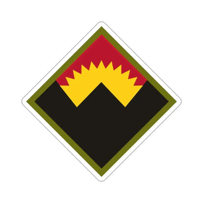 Antiaircraft Artillery Western Defense Command (U.S. Army) STICKER Vinyl Die-Cut Decal - The Sticker Space