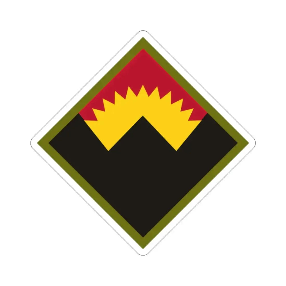 Antiaircraft Artillery Western Defense Command (U.S. Army) STICKER Vinyl Die-Cut Decal - The Sticker Space