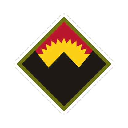 Antiaircraft Artillery Western Defense Command (U.S. Army) STICKER Vinyl Die-Cut Decal - The Sticker Space