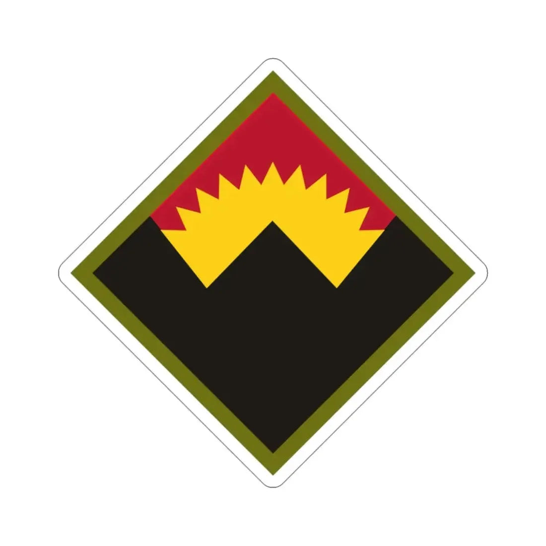 Antiaircraft Artillery Western Defense Command (U.S. Army) STICKER Vinyl Die-Cut Decal - The Sticker Space