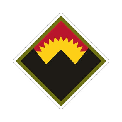 Antiaircraft Artillery Western Defense Command (U.S. Army) STICKER Vinyl Die-Cut Decal - The Sticker Space
