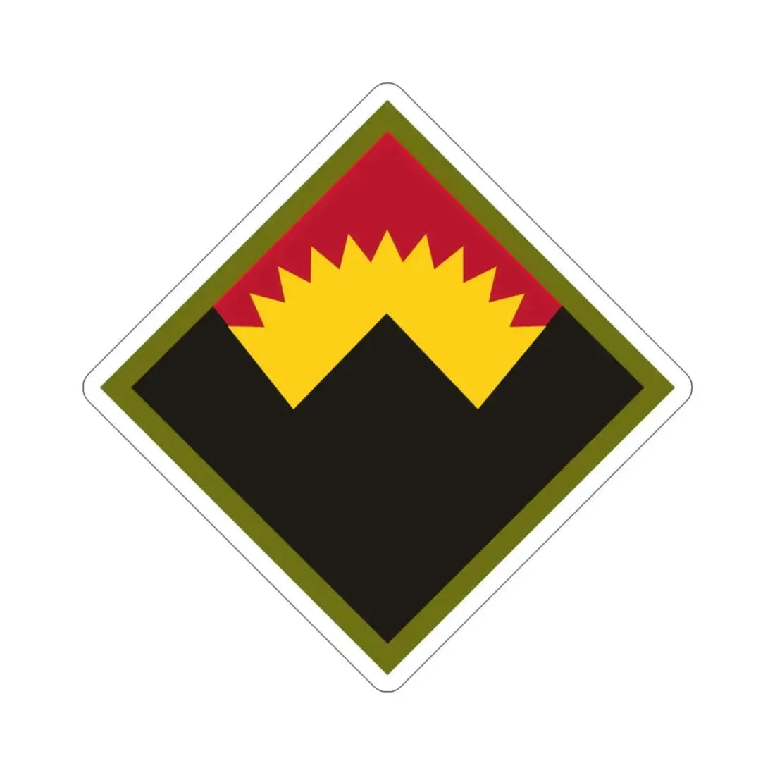 Antiaircraft Artillery Western Defense Command (U.S. Army) STICKER Vinyl Die-Cut Decal - The Sticker Space