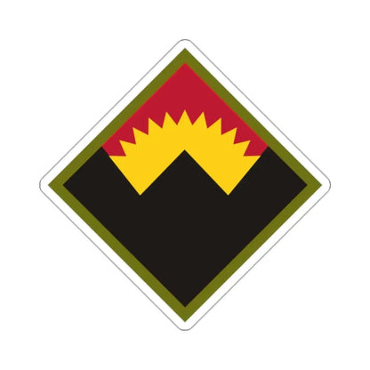 Antiaircraft Artillery Western Defense Command (U.S. Army) STICKER Vinyl Kiss-Cut Decal - The Sticker Space
